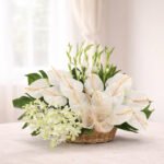 Serene White Remembrance